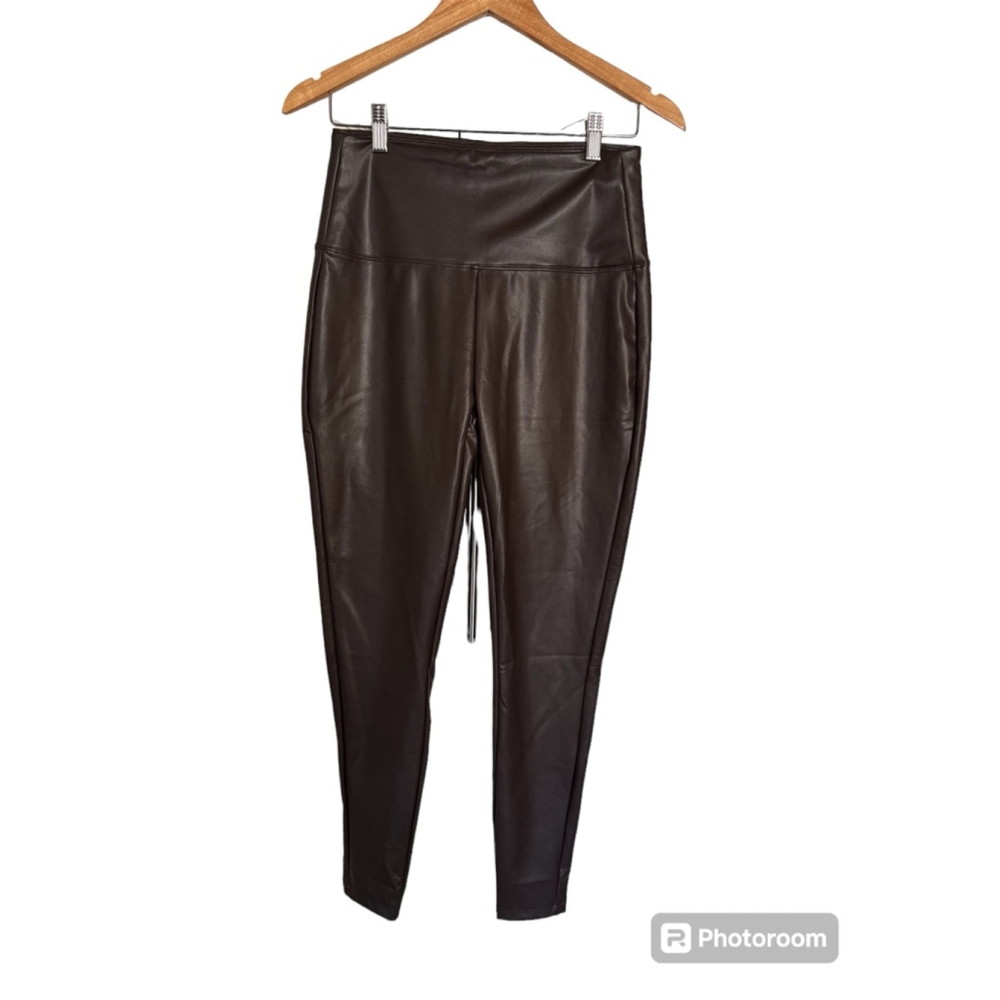 Zenana Brown Leggings Size Large